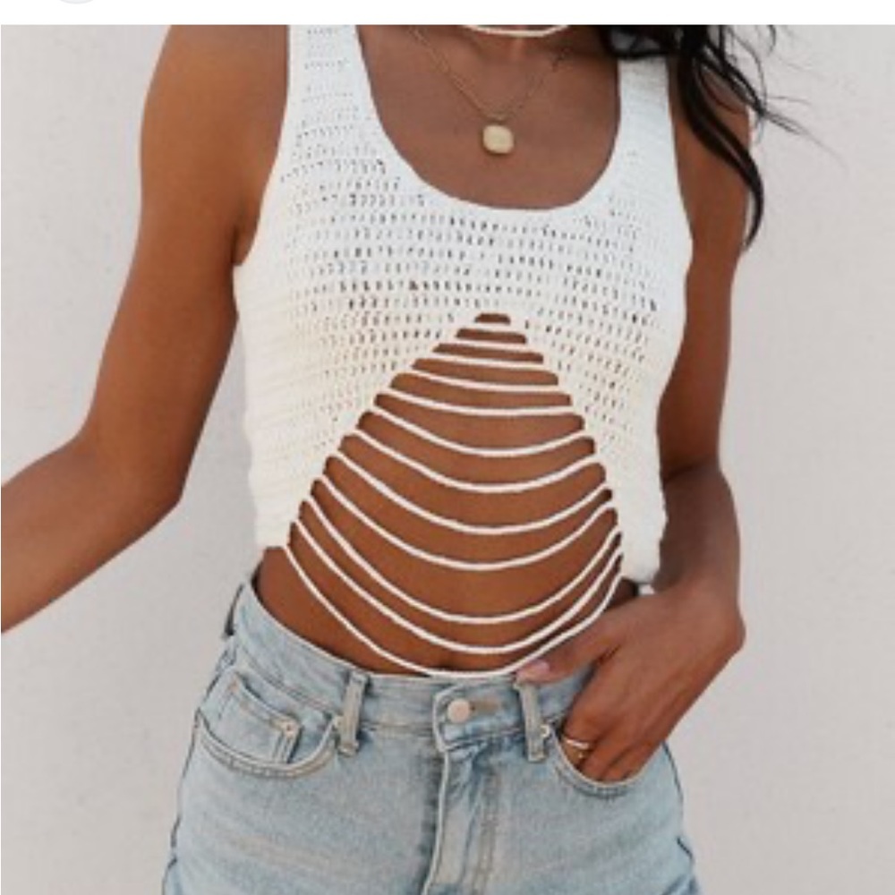 12th Tribe Crochet Tank